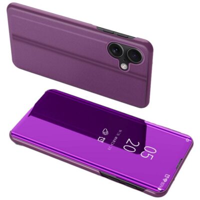 Apple iPhone 16 Kotelo Peilipinta Violetti