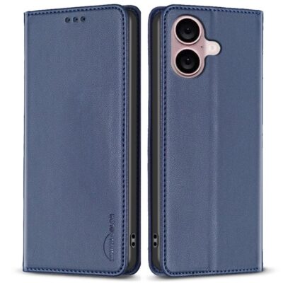 Apple iPhone 16 Plus Kotelo Binfen Sininen