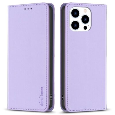 Apple iPhone 16 Pro Max Kotelo Binfen Vaaleanvioletti