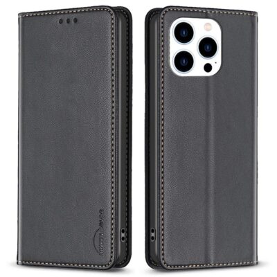 Apple iPhone 16 Pro Suojakotelo Binfen Musta