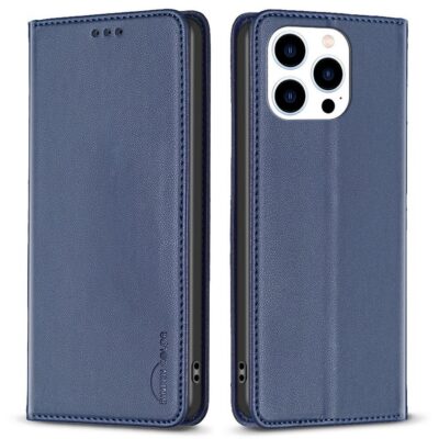 Apple iPhone 16 Pro Suojakotelo Binfen Sininen