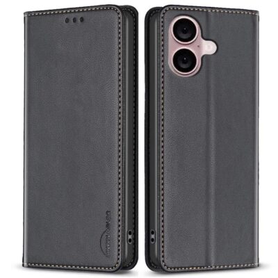 Apple iPhone 16 Suojakotelo Binfen Musta