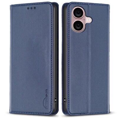 Apple iPhone 16 Suojakotelo Binfen Sininen