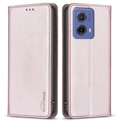 Motorola Moto G85 5G Kotelo Binfen Ruusukulta