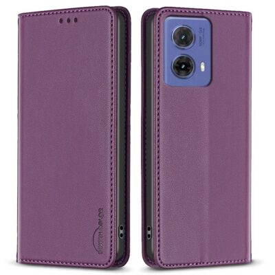 Motorola Moto G85 5G Kotelo Binfen Tummanvioletti