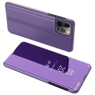 Apple iPhone 16 Pro Kotelo Peilipinta Tummanvioletti