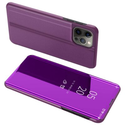 Apple iPhone 16 Pro Kotelo Peilipinta Violetti