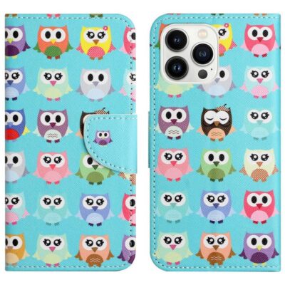 Apple iPhone 16 Pro Max Kotelo Pöllöt 1