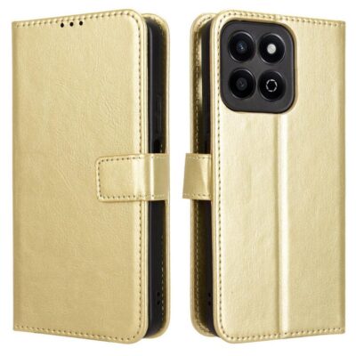 Honor 200 Smart 5G Kotelo PU-Nahka Kulta