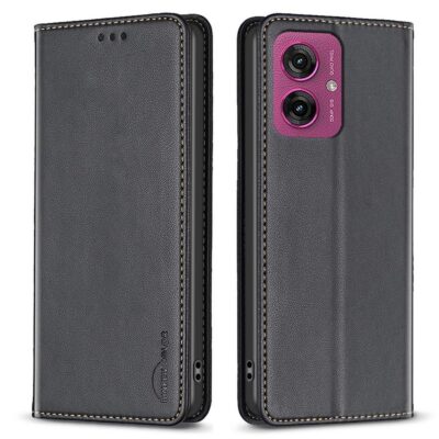 Motorola Moto G55 5G Suojakotelo Binfen Musta