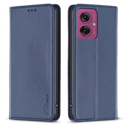 Motorola Moto G55 5G Suojakotelo Binfen Sininen