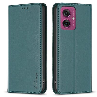 Motorola Moto G55 5G Suojakotelo Binfen Vihreä