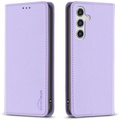 Samsung Galaxy A16 Kotelo Binfen Vaaleanvioletti
