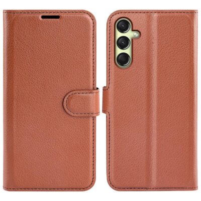 Samsung Galaxy A16 Kotelo PU-Nahka Ruskea