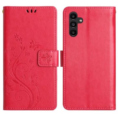 Samsung Galaxy S24 FE 5G Kotelo Kukka Pinkki