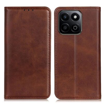 Honor 200 Smart 5G Kannellinen Kotelo Tummanruskea