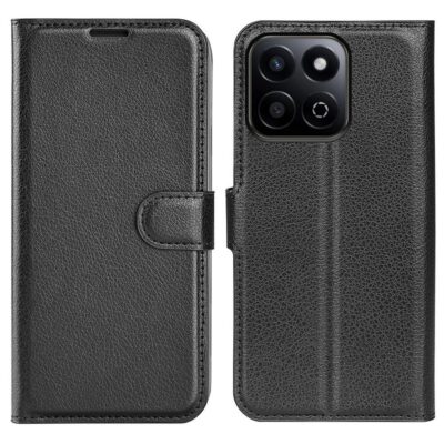 Honor 200 Smart 5G Kotelo Musta Lompakko