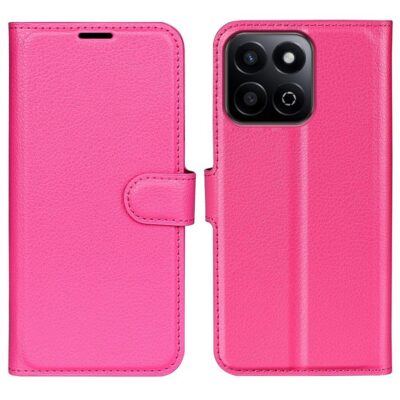 Honor 200 Smart 5G Kotelo Pinkki Lompakko