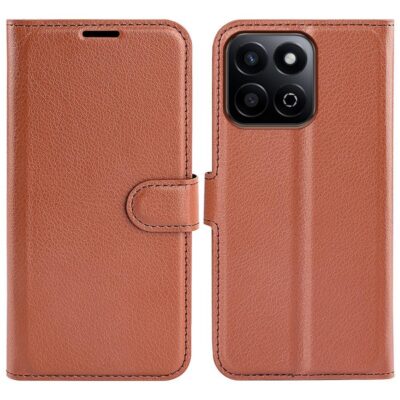 Honor 200 Smart 5G Kotelo Ruskea Lompakko