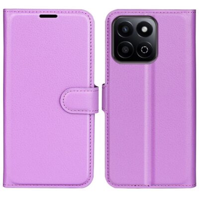Honor 200 Smart 5G Kotelo Violetti Lompakko