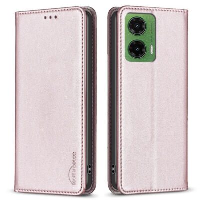 Motorola Moto G35 5G Kotelo Binfen Ruusukulta