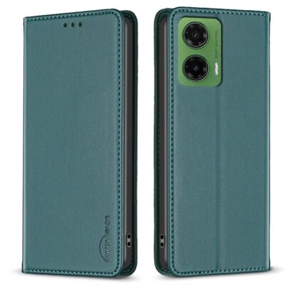 Motorola Moto G35 5G Kotelo Binfen Vihreä