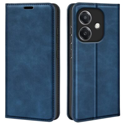 Oppo A40 Kannellinen Suojakotelo Sininen