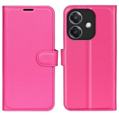 Oppo A40 Suojakotelo PU-Nahka Pinkki