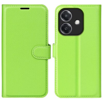 Oppo A40 Suojakotelo PU-Nahka Vihreä