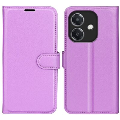 Oppo A40 Suojakotelo PU-Nahka Violetti