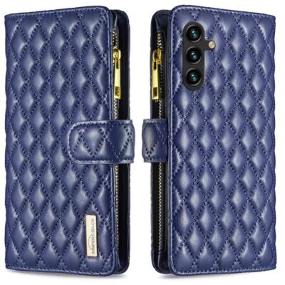 Samsung Galaxy A16 Lompakko Rhombus Sininen