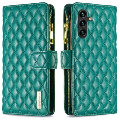Samsung Galaxy A16 Lompakko Rhombus Vihreä