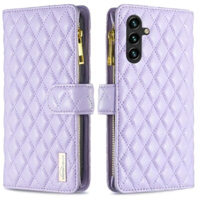 Samsung Galaxy A16 Lompakko Rhombus Violetti