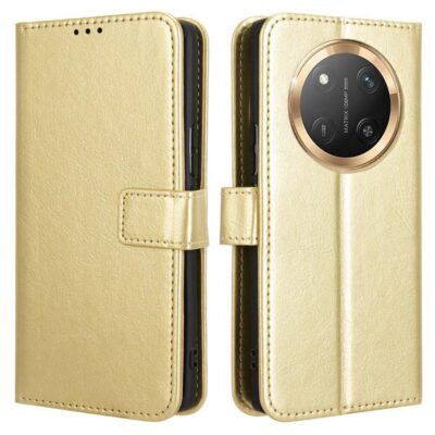 Honor Magic7 Lite 5G Kotelo PU-Nahka Kulta