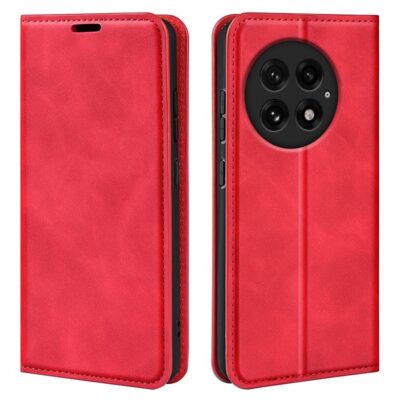 OnePlus 13 Kannellinen Suojakotelo Punainen