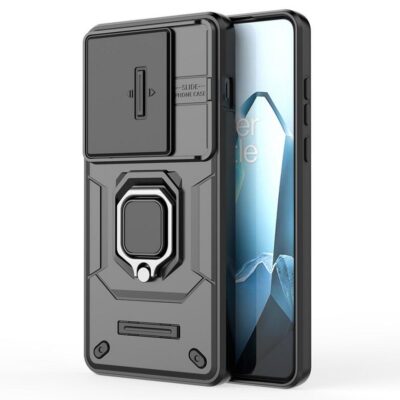 OnePlus 13 Sormus Suojakuori Kamerasuojalla Musta