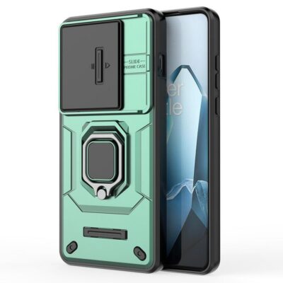 OnePlus 13 Sormus Suojakuori Kamerasuojalla Vihreä