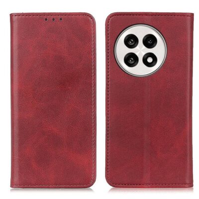 OnePlus 13R Kannellinen Suojakotelo Punainen