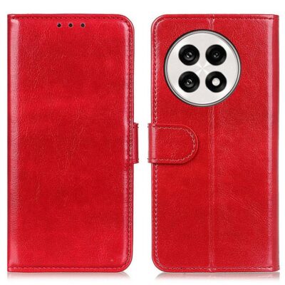 OnePlus 13R Lompakkokotelo Punainen