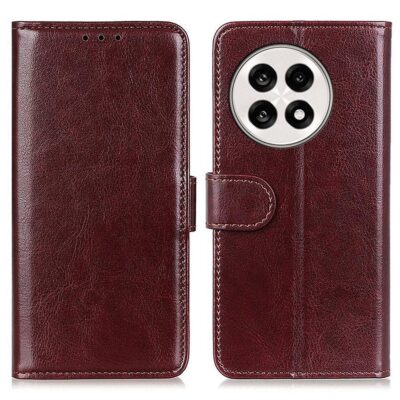 OnePlus 13R Lompakkokotelo Ruskea