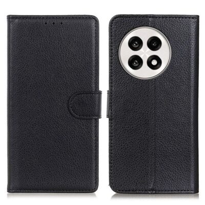 OnePlus 13R Suojakotelo Musta Lompakko