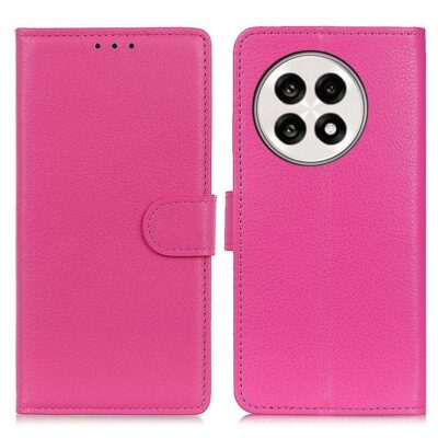 OnePlus 13R Suojakotelo Pinkki Lompakko