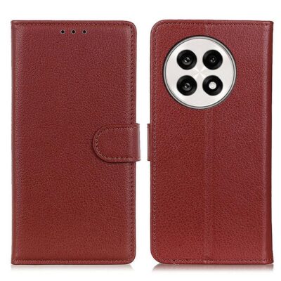 OnePlus 13R Suojakotelo Ruskea Lompakko