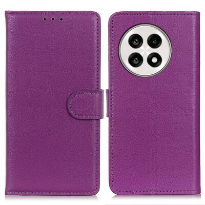 OnePlus 13R Suojakotelo Violetti Lompakko