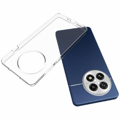 OnePlus 13R Suojakuori Läpinäkyvä TPU-Muovi