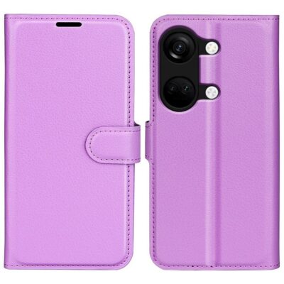 OnePlus Nord 3 5G Lompakkokotelo Violetti