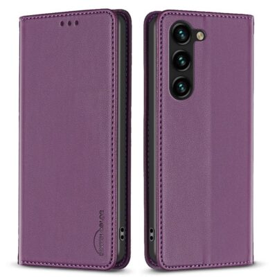 Samsung Galaxy S25 5G Kotelo Binfen Tummanvioletti