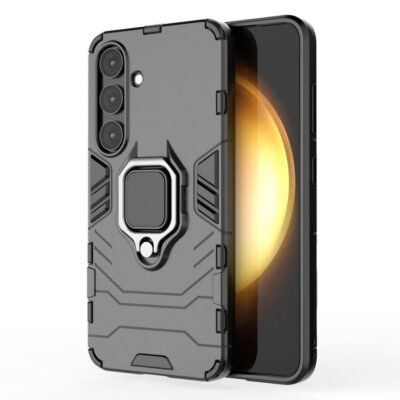 Samsung Galaxy S25 5G Sormus Suojakuori Musta