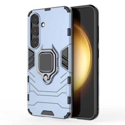 Samsung Galaxy S25 5G Sormus Suojakuori Sininen