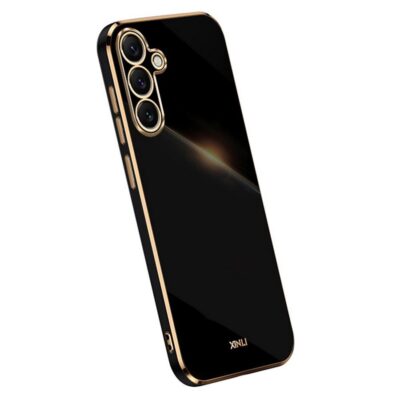 Samsung Galaxy S25 5G Suojakuori Xinli Musta